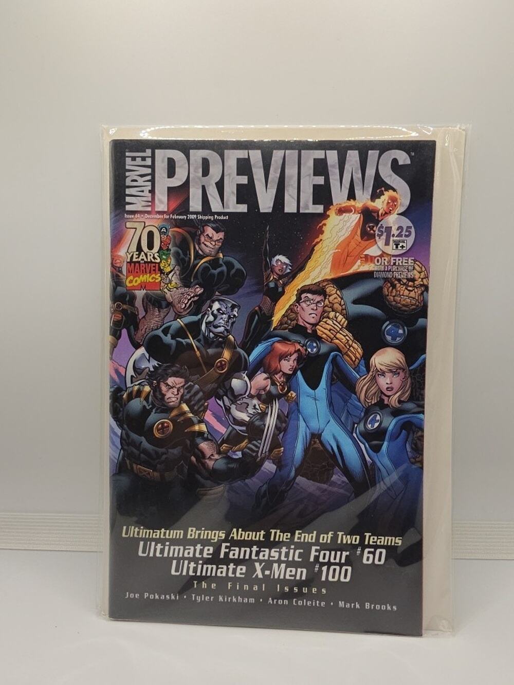 Marvel Previews #64 December 2008 1st Preview Appearance of Shuri Black Panther